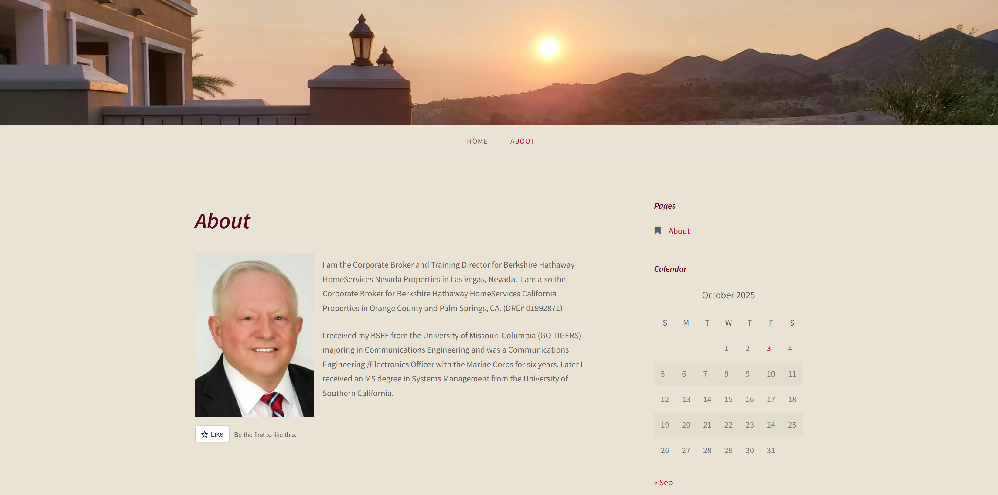 Forrest Barbee's Blog