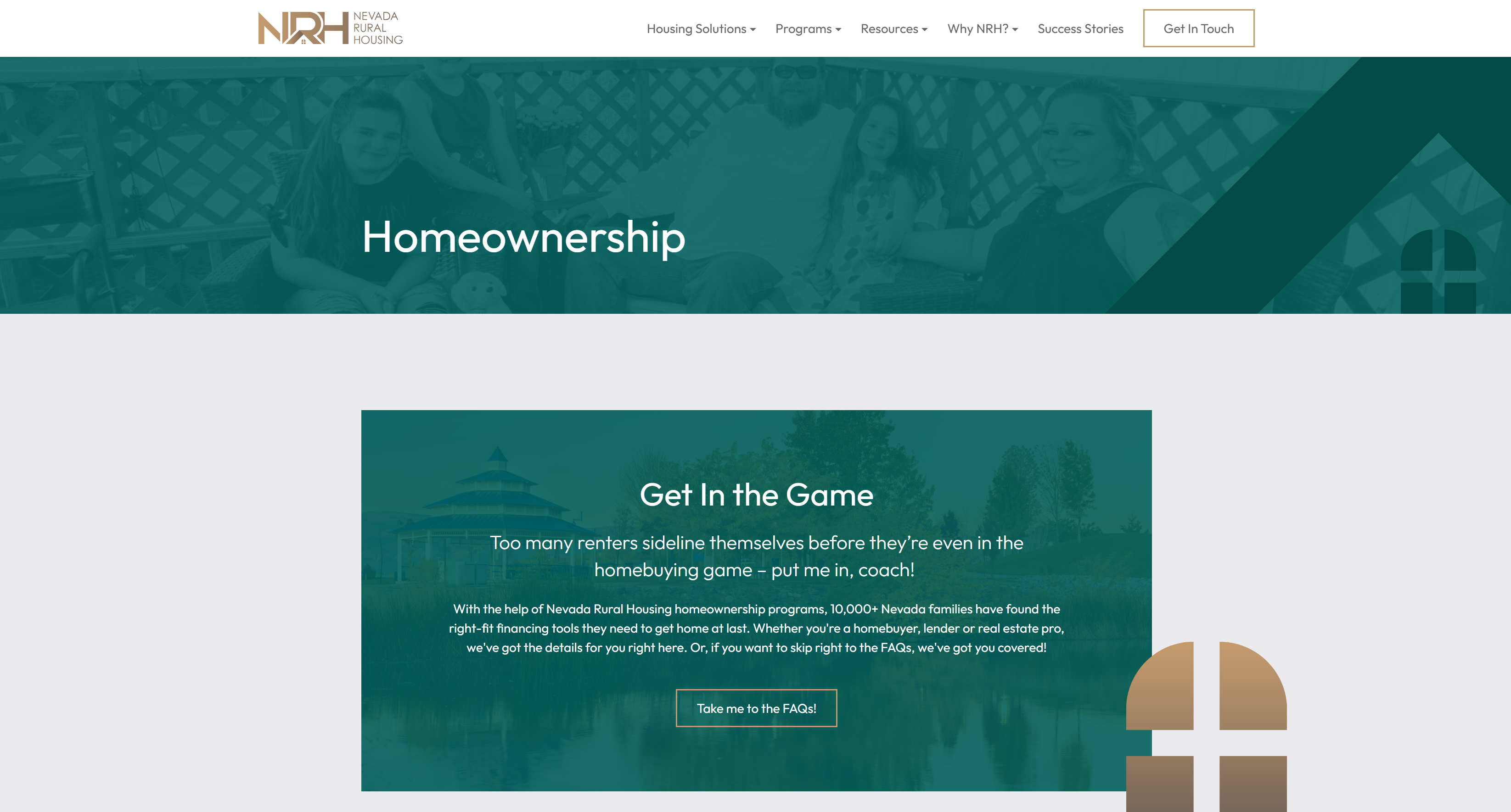 Home at Last Down Payment Prog.