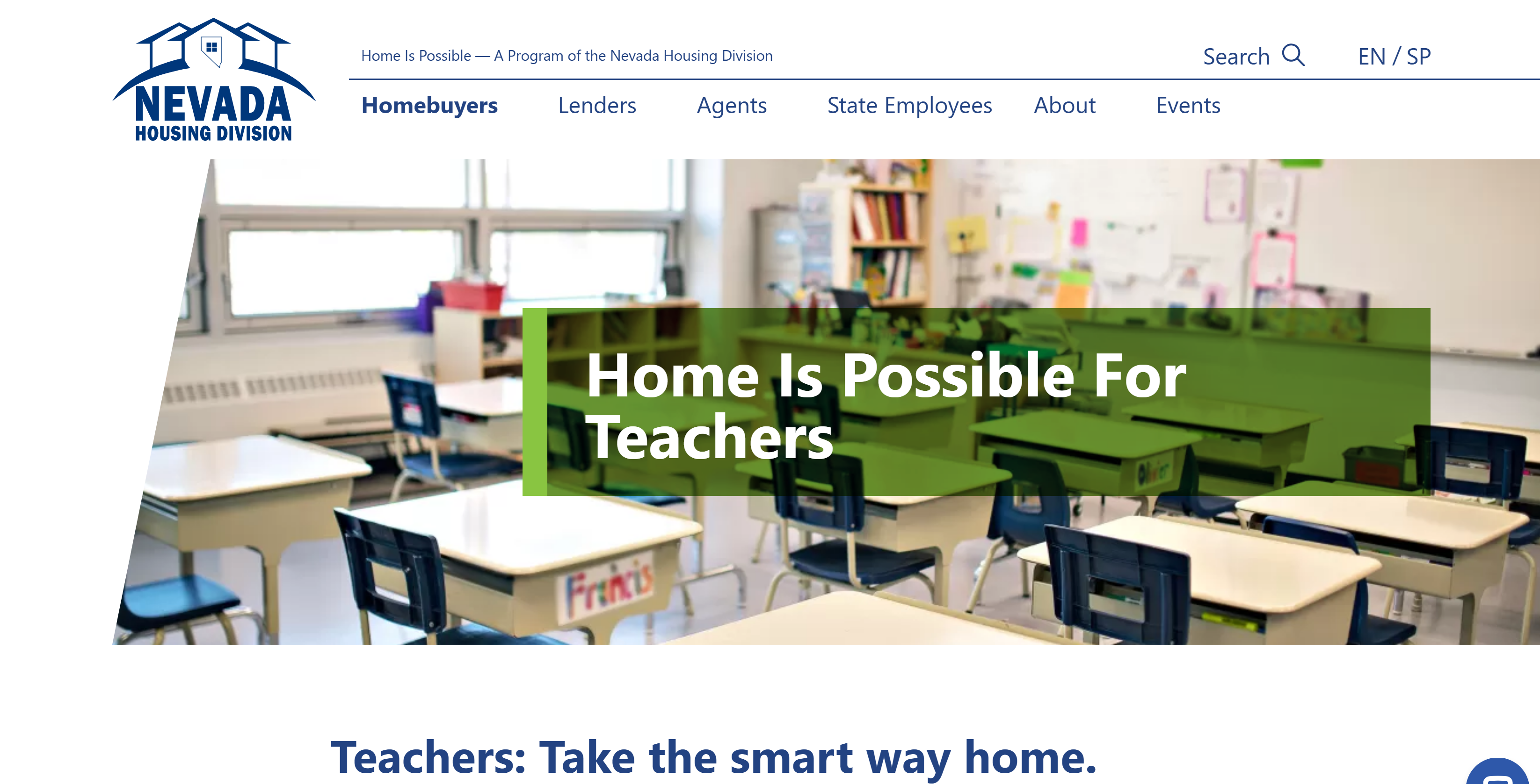 Home is Possible for Teachers